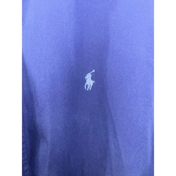 Polo Ralph Lauren Mens XL Blue Oxford Shirt Long Sleeve Button Down Classic Fit - Picture 5 of 9